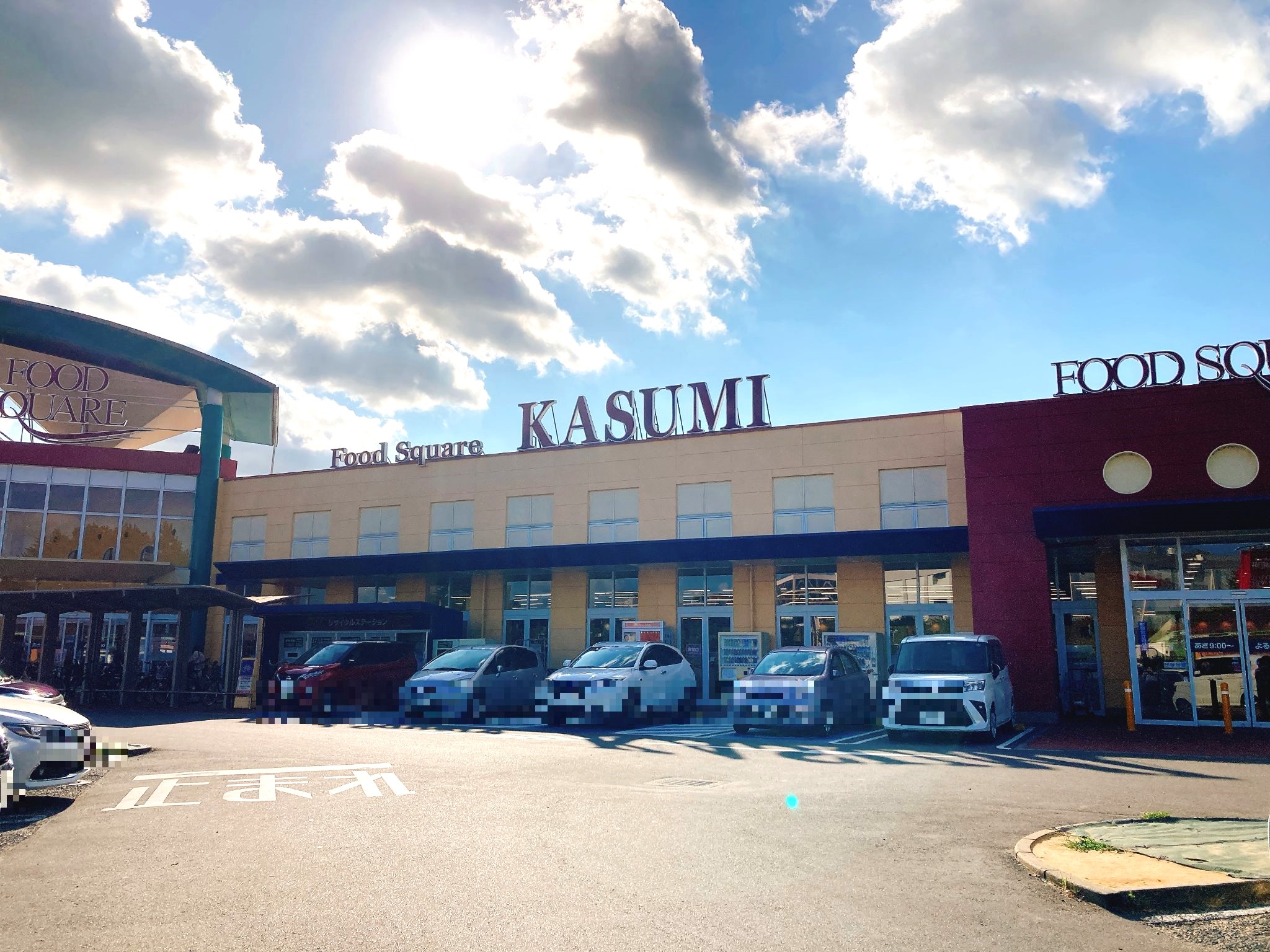 カスミフードスクエア成田赤坂店